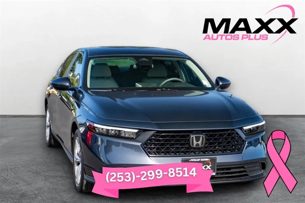 2023 Honda Accord LX photo 1