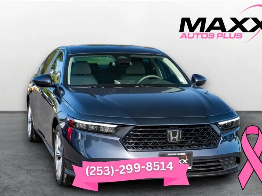 2023 Honda Accord LX photo 1