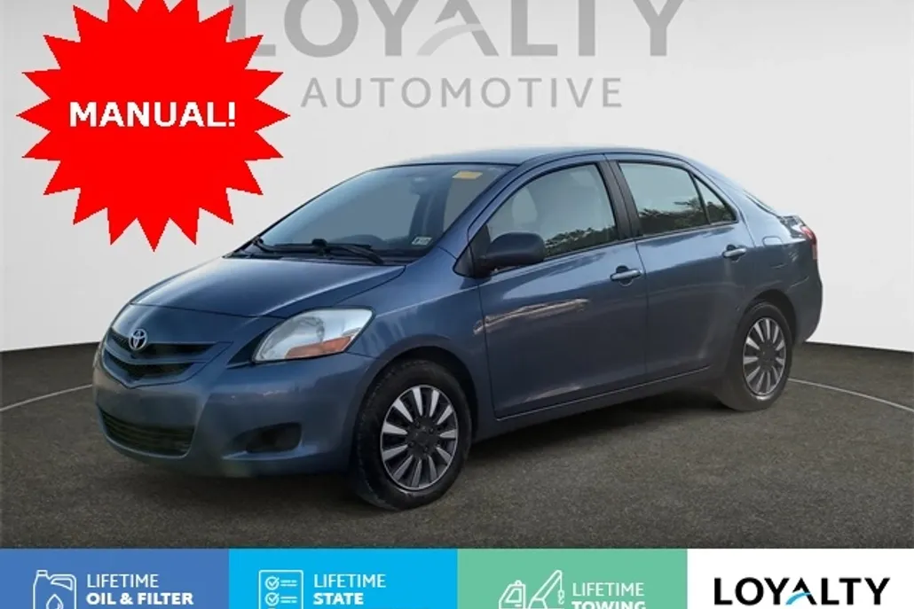 2007 Toyota Yaris Base photo 1
