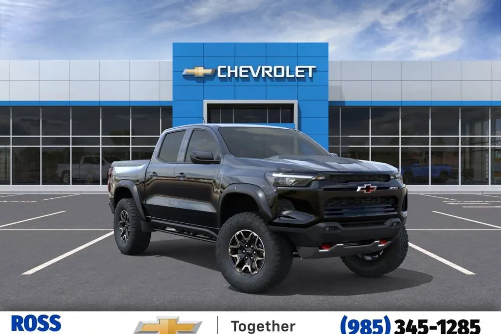 2026 Chevrolet Colorado ZR2 photo 1