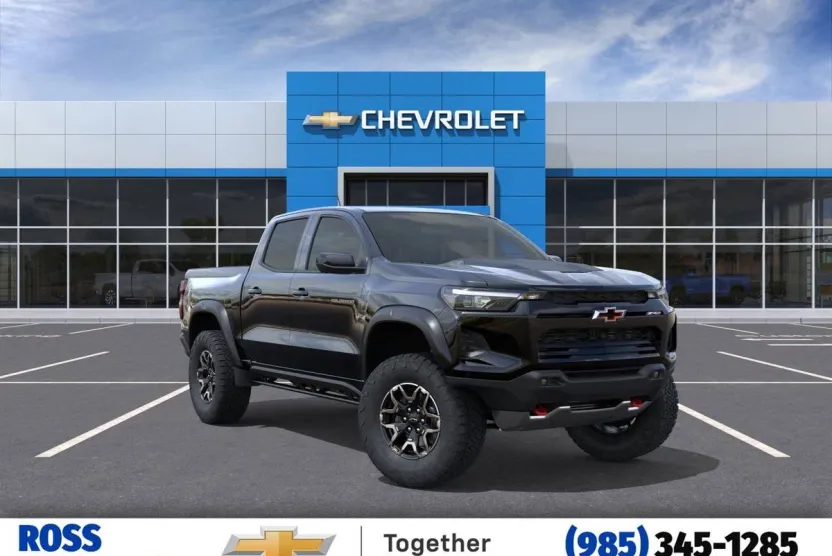 2026 Chevrolet Colorado ZR2 photo 1