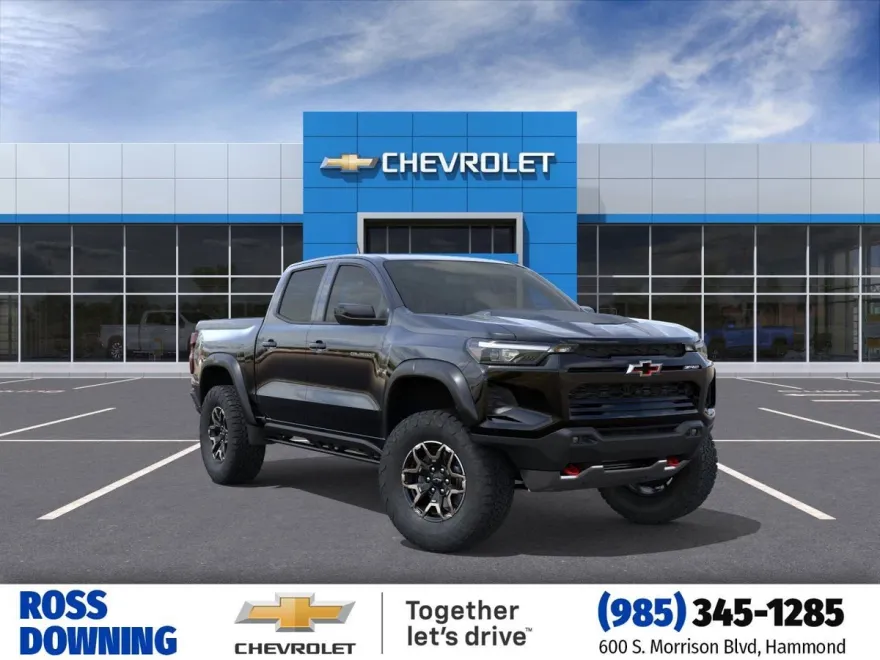2026 Chevrolet Colorado ZR2 photo 1
