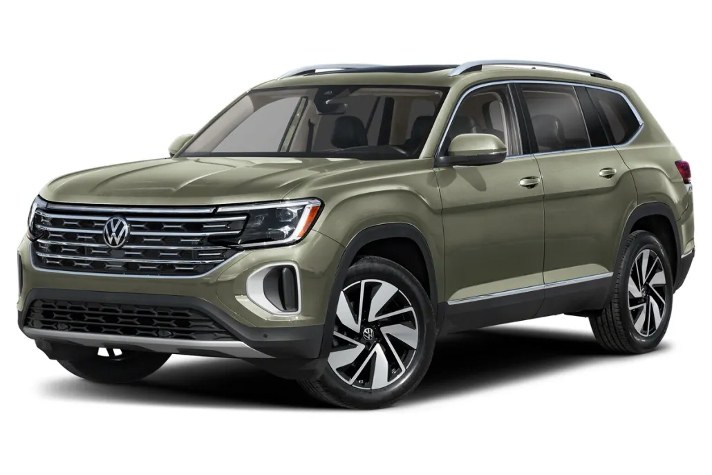 2025 Volkswagen Atlas SEL photo 1