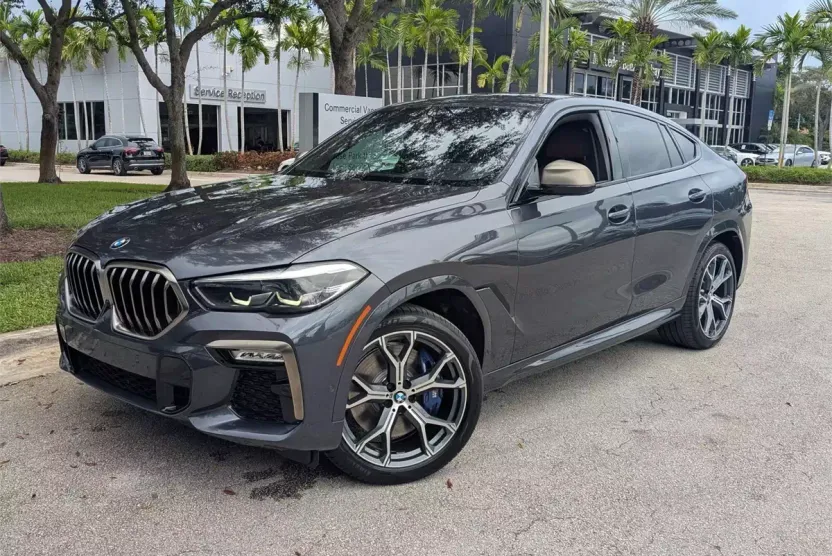 2020 Bmw X6 M50i photo 1