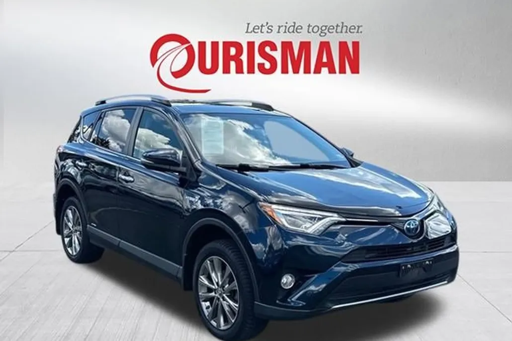 2018 Toyota RAV4 Hybrid Limited photo 1