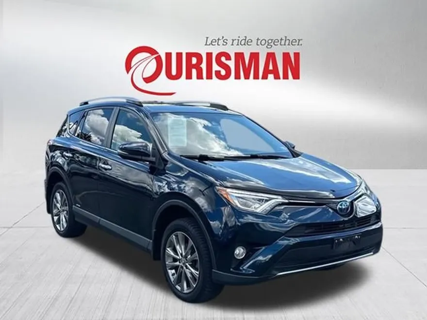 2018 Toyota RAV4 Hybrid Limited photo 1