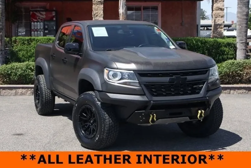 2019 Chevrolet Colorado ZR2 photo 1