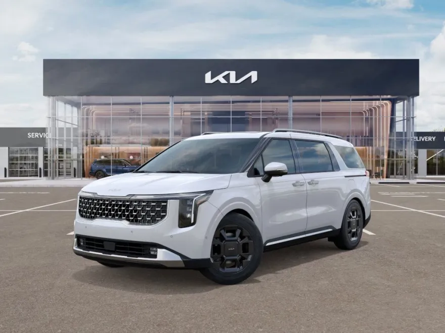 2025 Kia Carnival SX photo 1