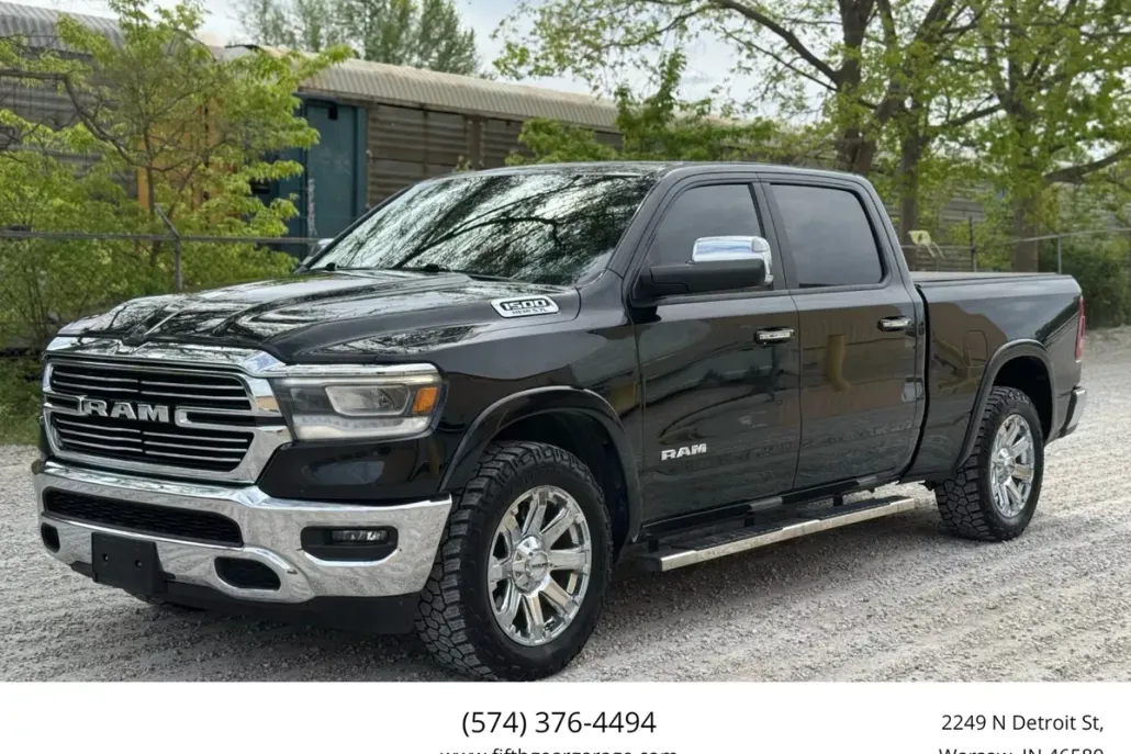 2019 Ram 1500 Laramie photo 1