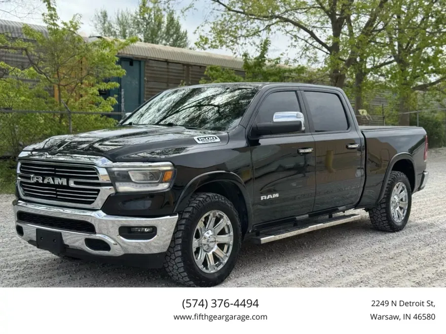 2019 Ram 1500 Laramie photo 1