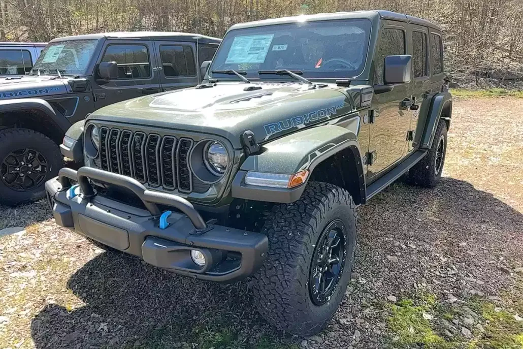 2023 Jeep Wrangler 4xe Rubicon Anniversary Edition photo 1