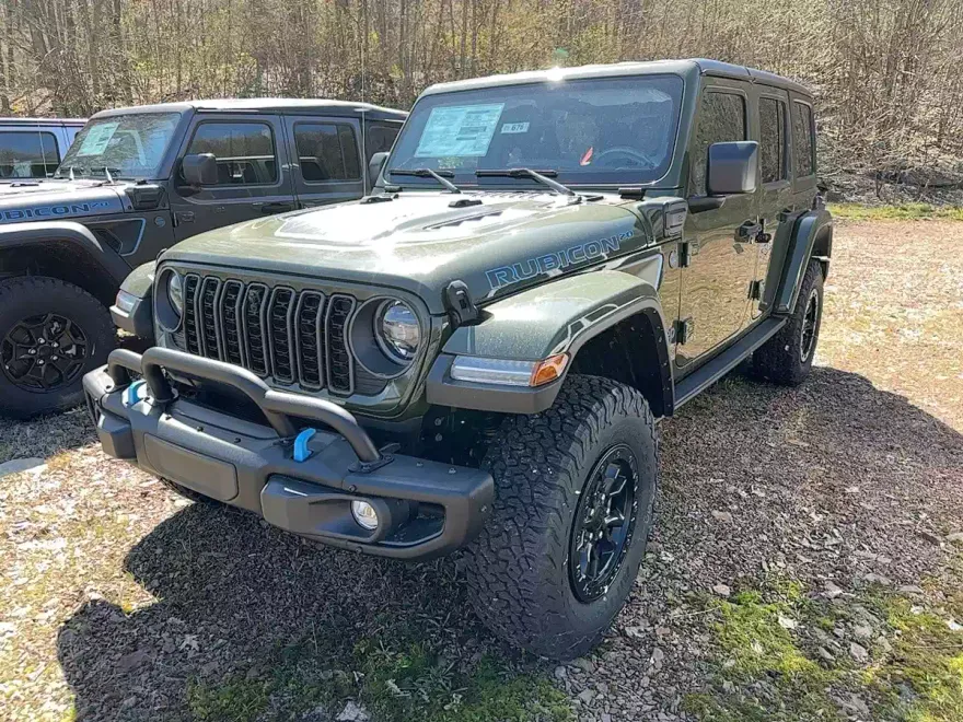 2023 Jeep Wrangler 4xe Rubicon Anniversary Edition photo 1