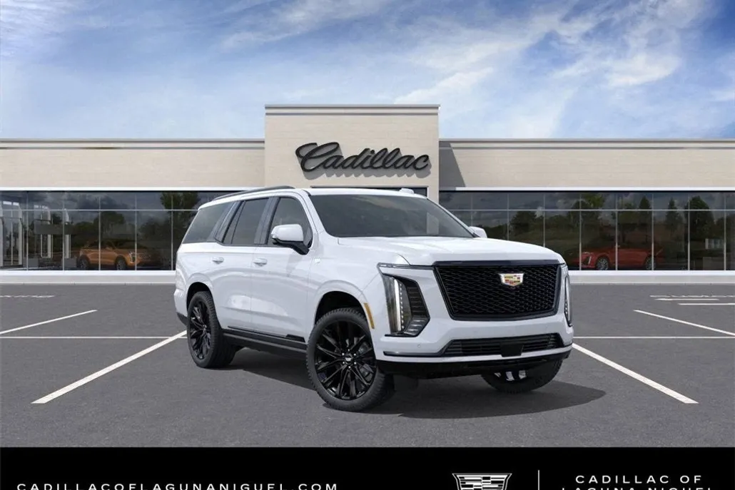 2026 Cadillac Escalade Platinum Sport photo 1