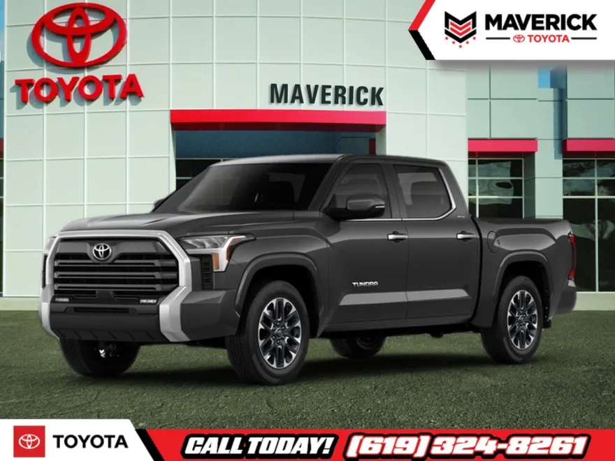 2026 Toyota Tundra Limited photo 1