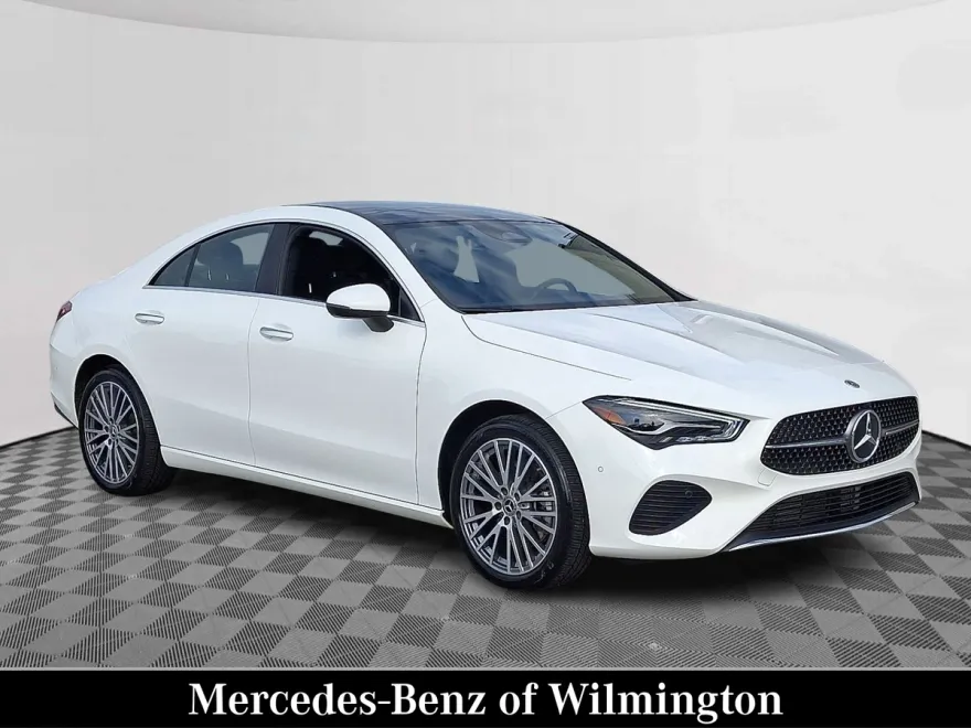 2025 Mercedes Benz CLA 250 4MATIC photo 1