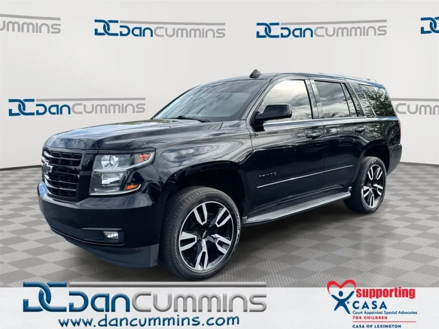 2018 Chevrolet Tahoe Premier photo 1