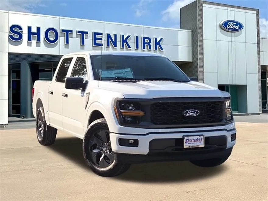 2025 Ford F-150 STX photo 1