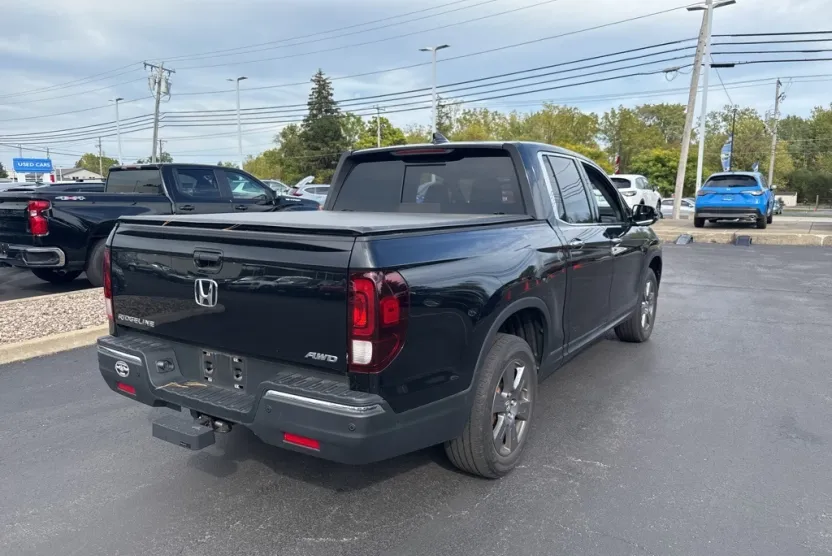 2020 Honda Ridgeline RTL-E photo 1