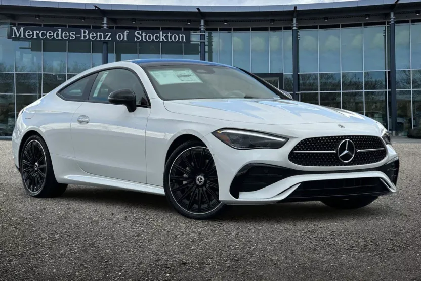 2025 Mercedes Benz CLE 300 Coupe photo 1