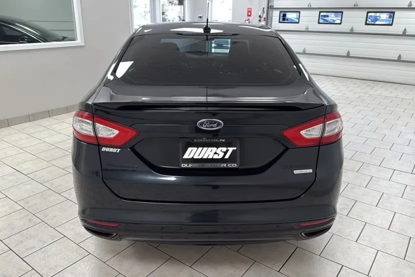 2014 Ford Fusion Titanium photo 1