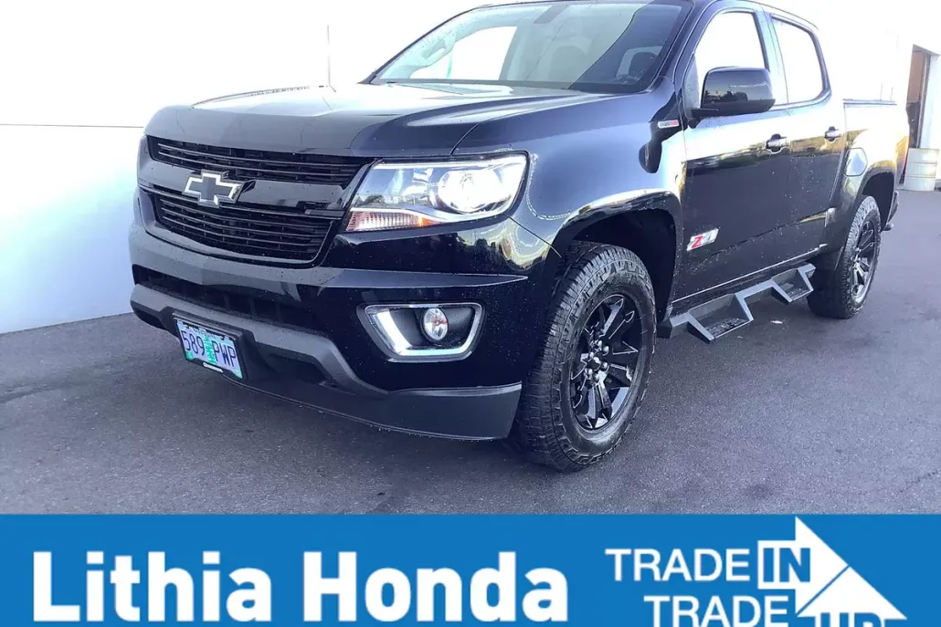 2020 Chevrolet Colorado Z71 photo 1