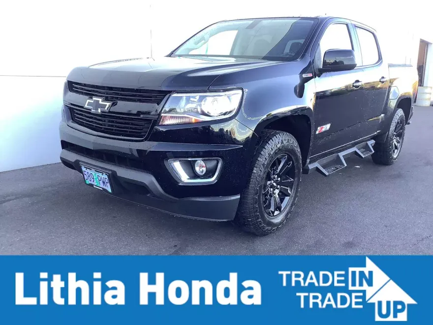 2020 Chevrolet Colorado Z71 photo 1