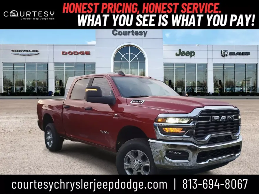 2025 Ram 2500 Big Horn photo 1