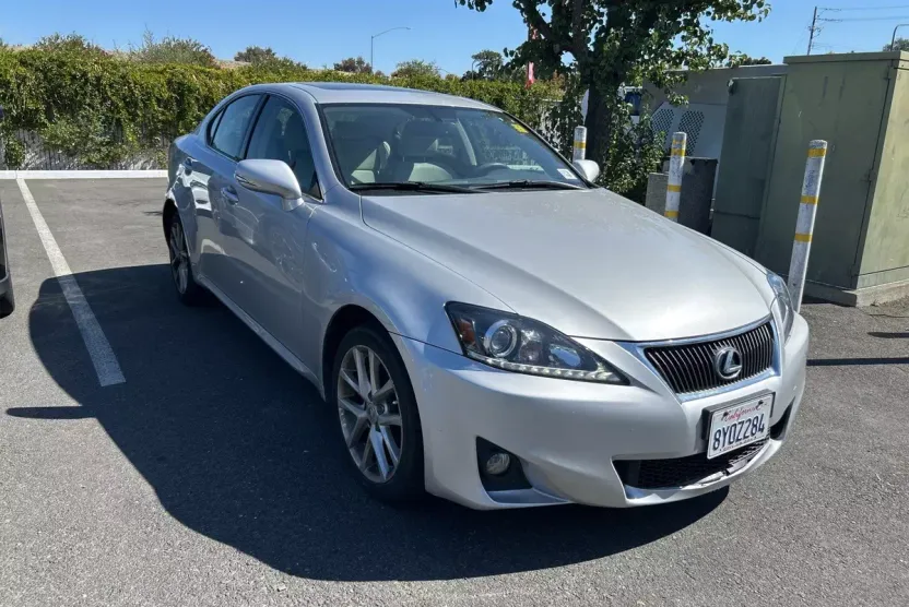 2012 Lexus IS 250 photo 1
