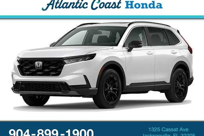 2026 Honda CR-V Hybrid Sport-L photo 1