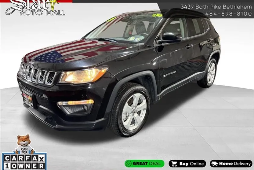 2020 Jeep Compass Latitude photo 1