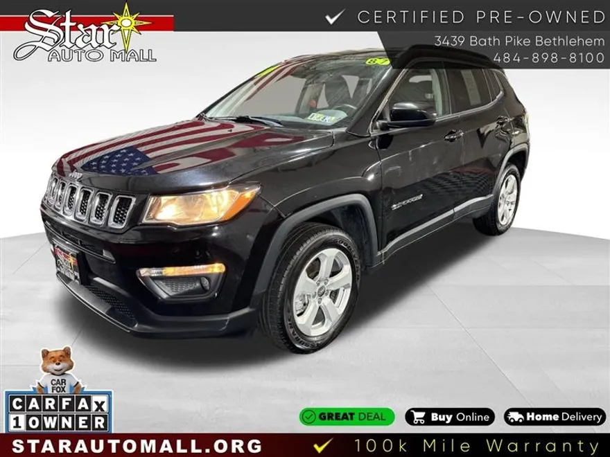 2020 Jeep Compass Latitude photo 1