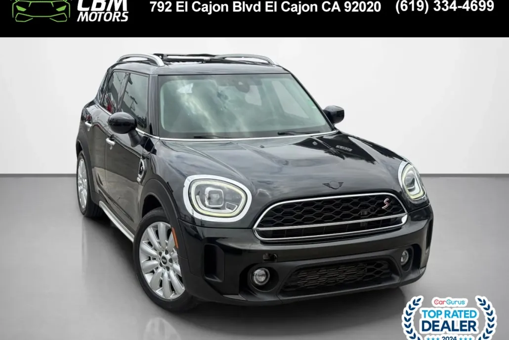 2021 Mini Countryman S photo 1