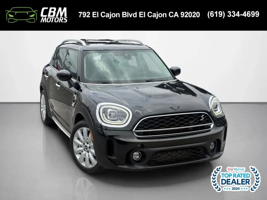2021 Mini Countryman S photo 1