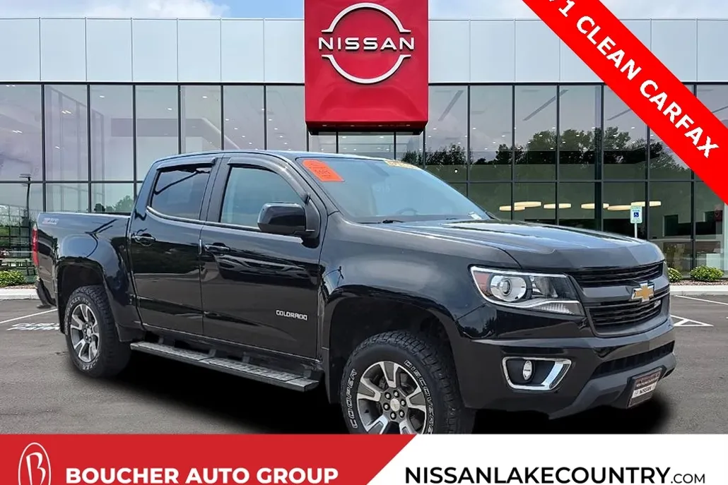 2020 Chevrolet Colorado Z71 photo 1