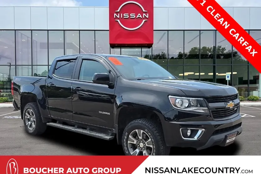 2020 Chevrolet Colorado Z71 photo 1