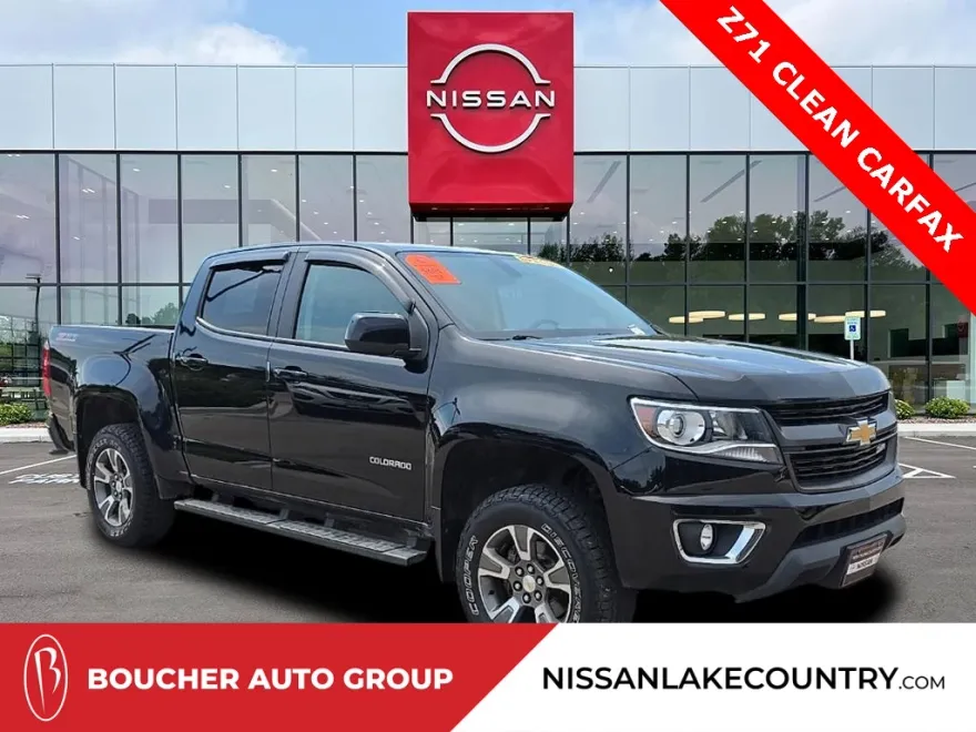 2020 Chevrolet Colorado Z71 photo 1