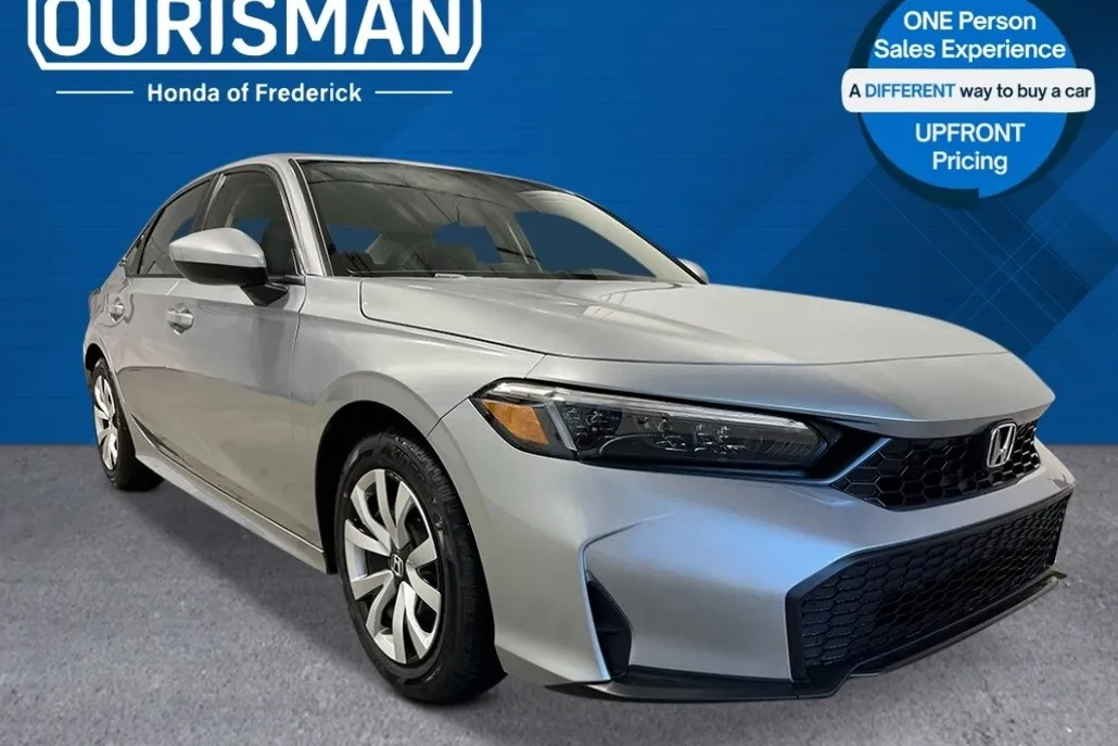 2026 Honda Civic LX photo 1