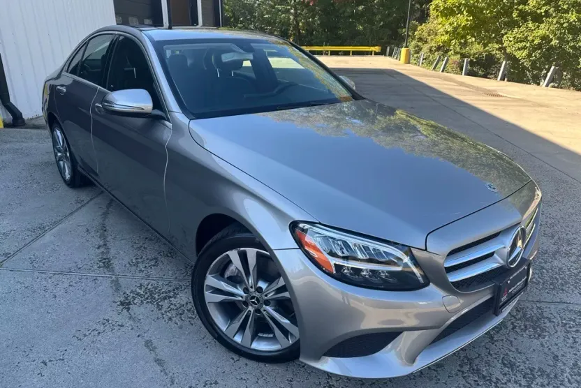 2020 Mercedes Benz C 300 4MATIC photo 1