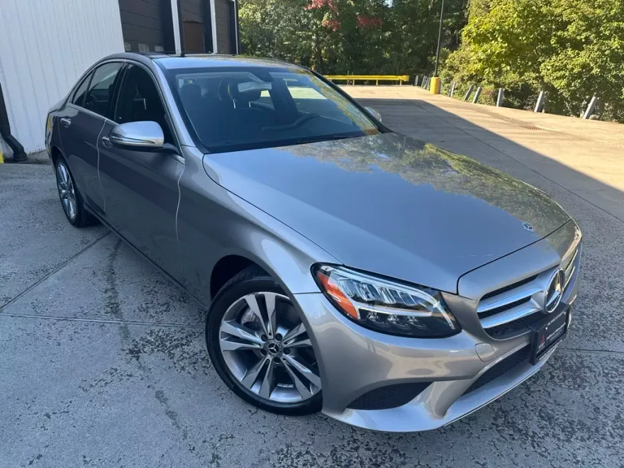 2020 Mercedes Benz C 300 4MATIC photo 1