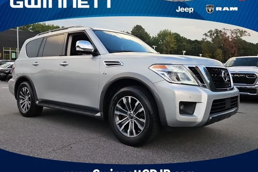 2020 Nissan Armada SL photo 1