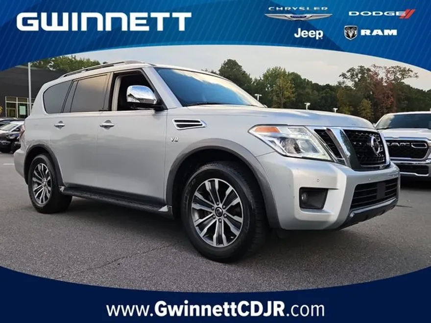 2020 Nissan Armada SL photo 1