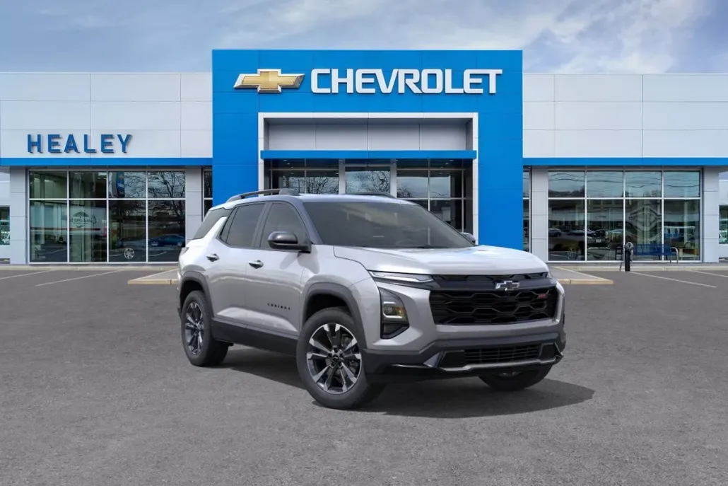 2026 Chevrolet Equinox RS photo 1
