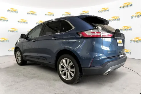 2019 Ford Edge Titanium photo 3