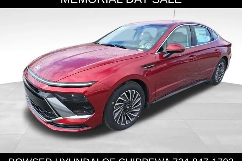 2025 Hyundai Sonata Hybrid SEL photo 1