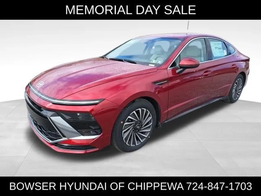 2025 Hyundai Sonata Hybrid SEL photo 1