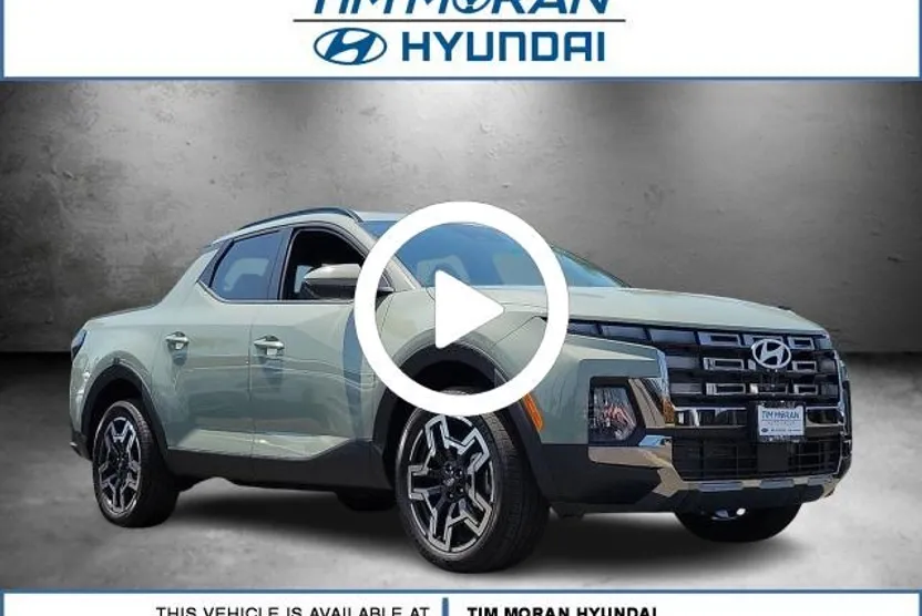 2025 Hyundai Santa Cruz Limited photo 1