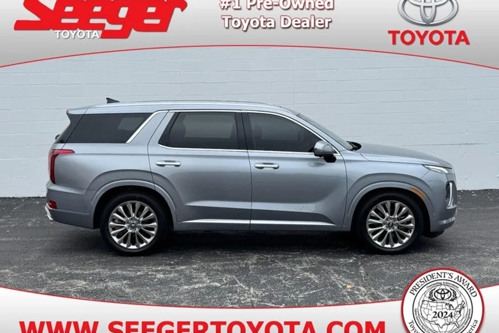 2020 Hyundai Palisade Limited photo 1