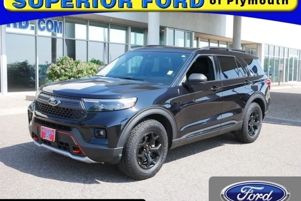 2022 Ford Explorer Timberline photo 1