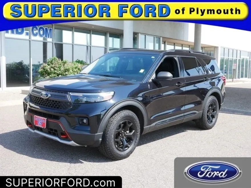 2022 Ford Explorer Timberline photo 1