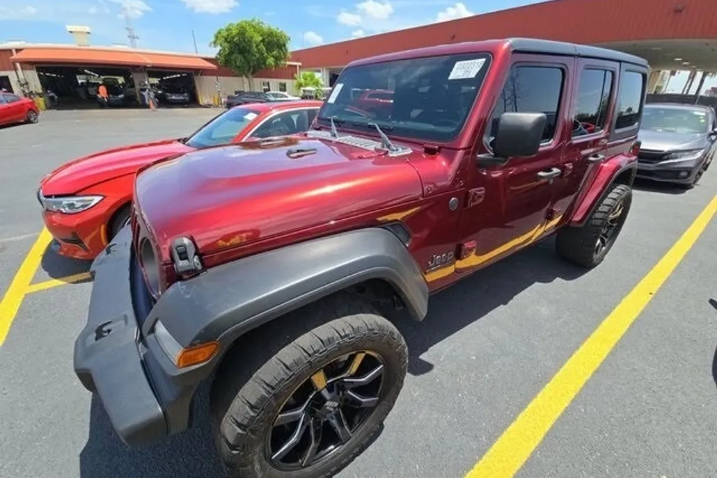 2021 Jeep Wrangler Unlimited Sport photo 1